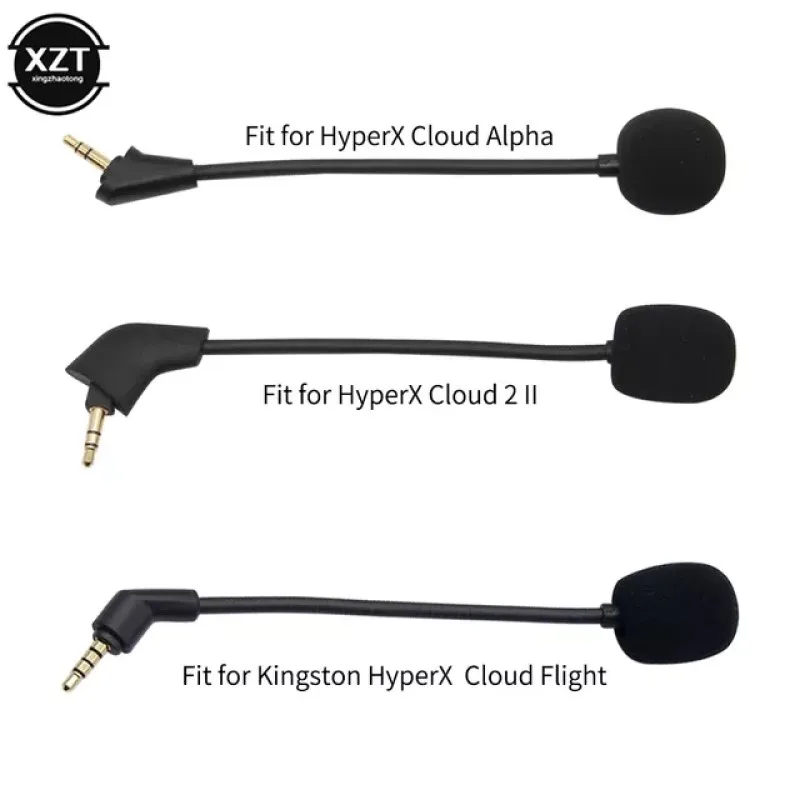 Cuffie Microfono Per Kingston Hyperx Cloud Alpha S 2 Ii X Core Pro Cloud Flight Cloud9 Edition Cuffie Da Gioco Mic Earpads