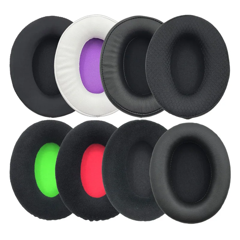 Cuscinetti Auricolari Di Ricambio Kit Fascia Per Hyperx Cloud 2 Cuffie Di Ricambio Cuffie Memory Foam Cuscinetti Auricolari