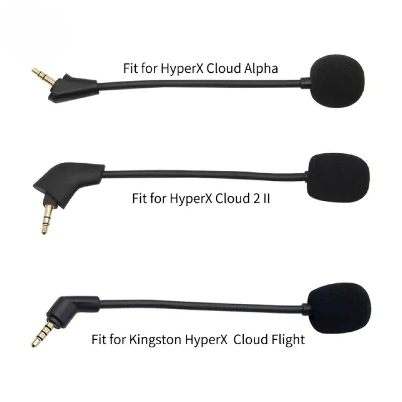 Cuffie Microfono Per Kingston Hyperx Cloud Alpha S 2 Ii X Core Pro Cloud Flight Cloud9 Edition Cuffie Da Gioco Mic Auricolari
