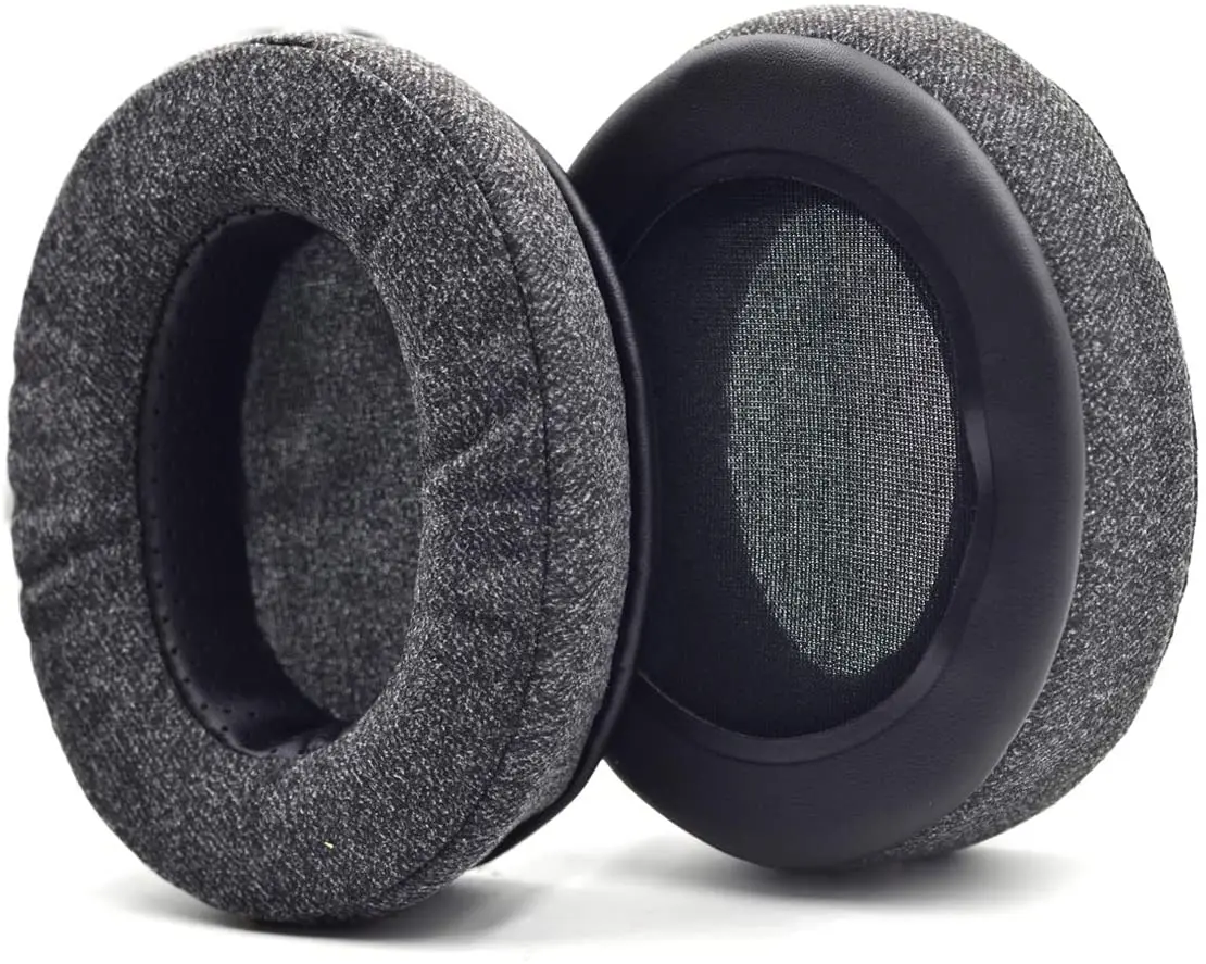 Auricolari Ath M50X Aggiornati Per Cuffie Audio Technica M40X / M30X / M20X / M50Xbt / Hyperx Cloud Cloud 2