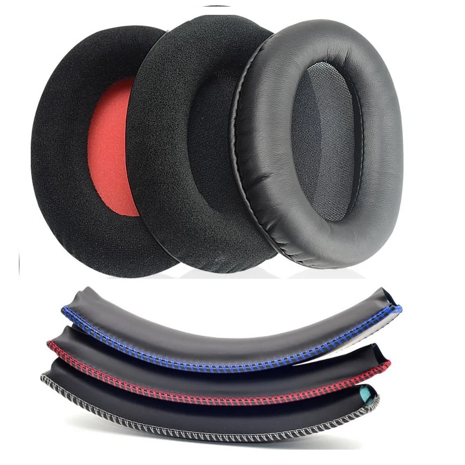 Set Di Fasce Per Auricolari Di Ricambio Per Khx-Hscp Hyperx Cloud Ii Cuscinetti Per Le Orecchie Di Alta Qualità Cuscino Per La Testa Per Hyperx Cloud 