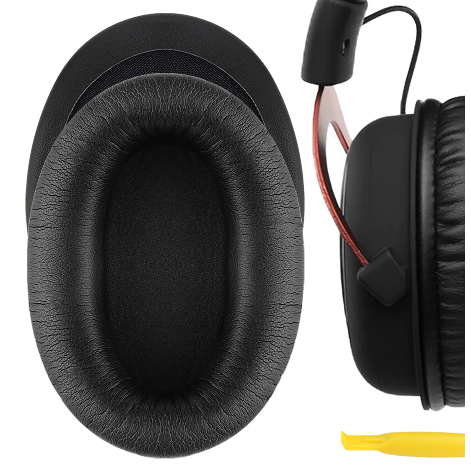 Geekria Auricolari Per Hyperx Cloud Ii Cloud 2 Cloud Ii Cuffie Di Ricambio Cuffie Auricolari In Pelle Proteica Cuscini Di Copertura Schiuma