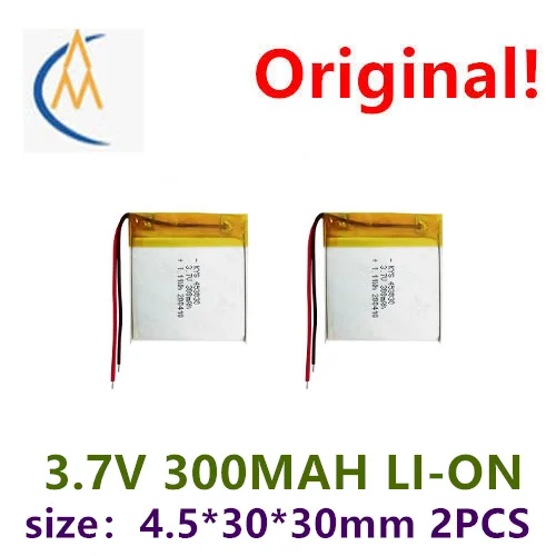 Acquista Di Più A Buon Mercato 453030 3.7V 300Mah 403030 503030 Batteria Ai Polimeri Di Litio Con Scheda Seiko 483030 Navigator Toy Speaker