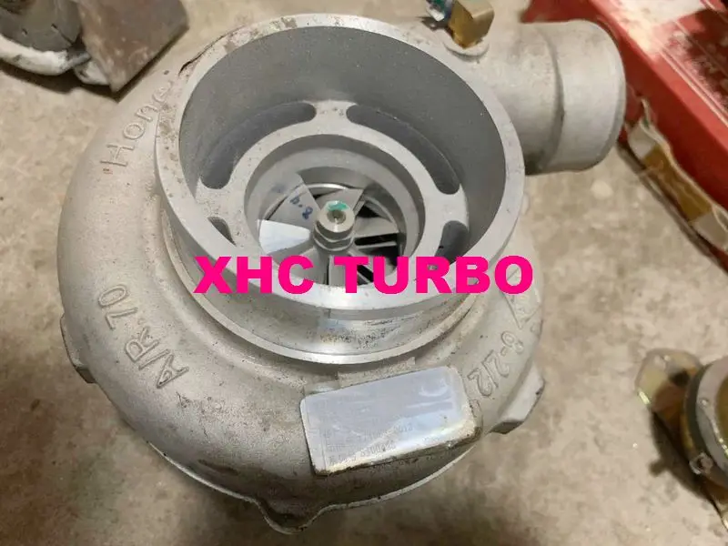 New Genuine Garrett Gt35 774053-0012 S00013583 + 01 Turbo Turbocompressore Per Shanghai Diesel