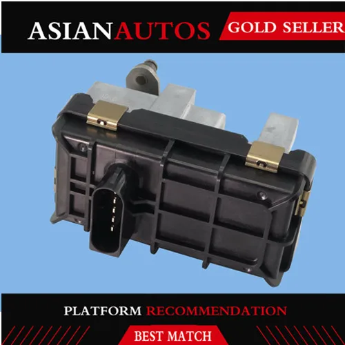 Nuovo Per Garrett-Hella 6Nw009660 781751G-001 G001 Turbo Attuatore Elettrico Per Mercedes-Benz 765155-5007S 6420901680 68037207Aa