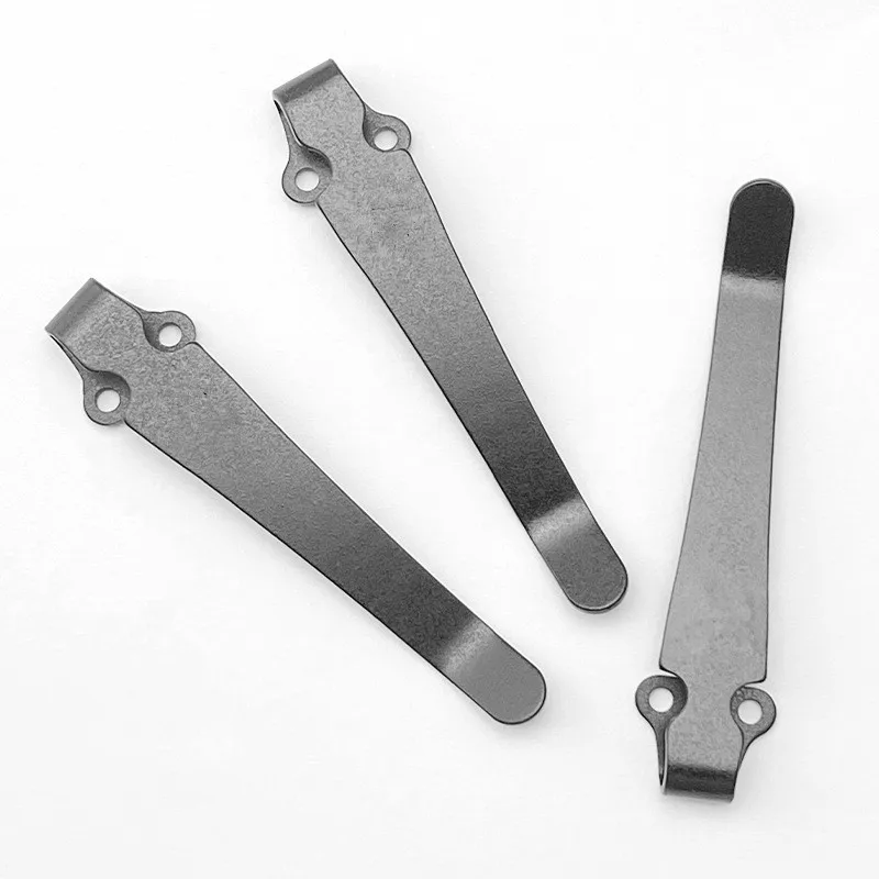 Clip Posteriore Con Clip Tascabile In Titanio Per Il Trasporto Profondo Per Benchmade/ Emerson/ Protech/Tolleranza Zero/Auto Stryker