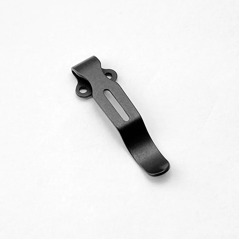 1Pc Knife Deep Carry Clip Tascabile In Titanio Per Bengout Griptilian Da Banco 535 940 Mini-Grip Emerson Commander Protech Zt 0640