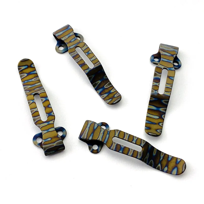 1Pc Army Folding Tool Morsetto In Vita Da Caccia Per Benchmade/Emerson/Tolleranza Zero/Protech Clip In Titanio Per Il Trasporto Profondo