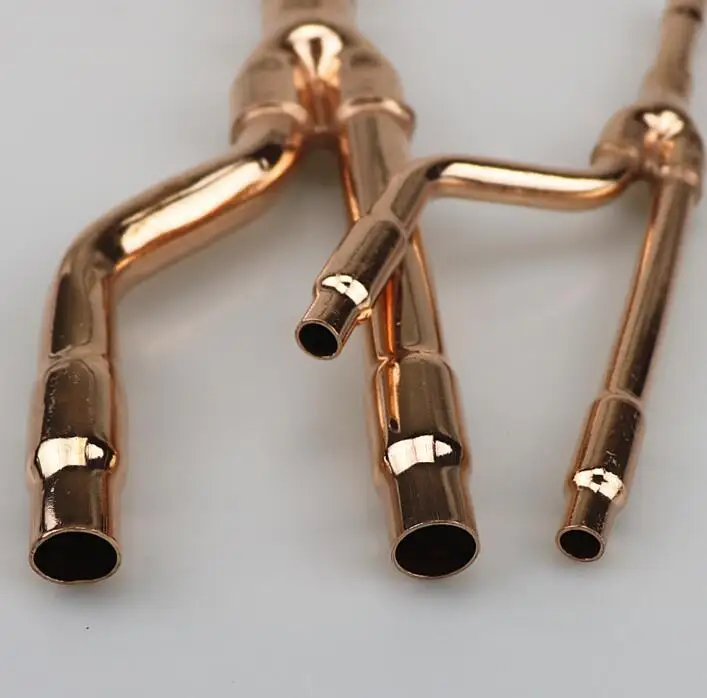 A/C Parti Di Rame Splitter Collettore Di R410 22 T O 33 T O 72 T