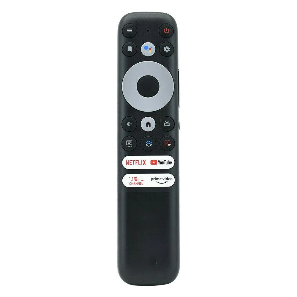 Rc902N Fmr1 Telecomando Vocale Per Tcl Qled 4K Uhd Smart Tv 55 R646 55 S546 65 R646 65 S546 75 R646 75 S546