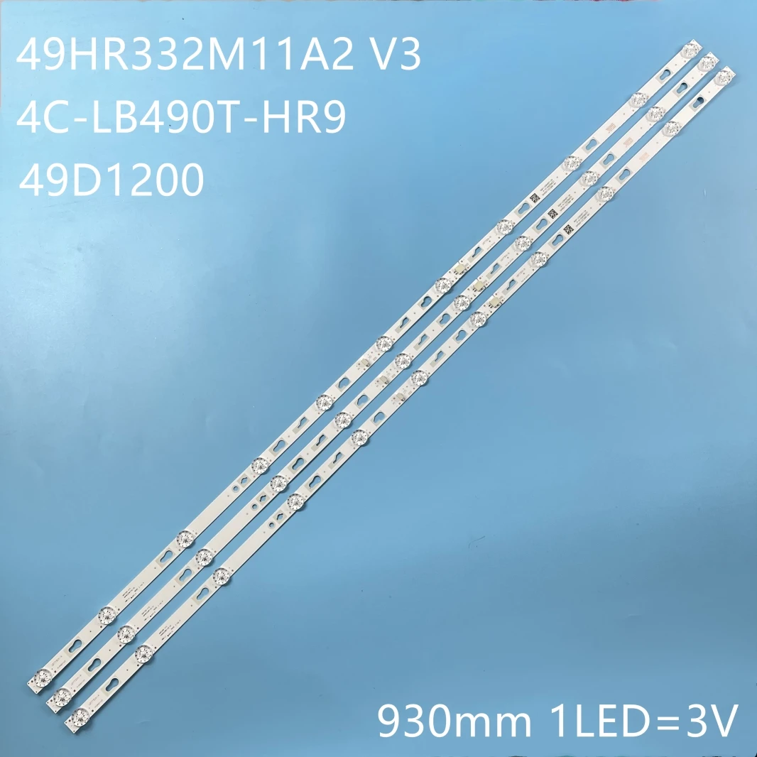 Striscia Di Retroilluminazione A Led Per Thomson Muslimexmuslimatexmuslimah 49 D1200 Muslimate Hr-88C23-00045 Tcl 49 Sk6000