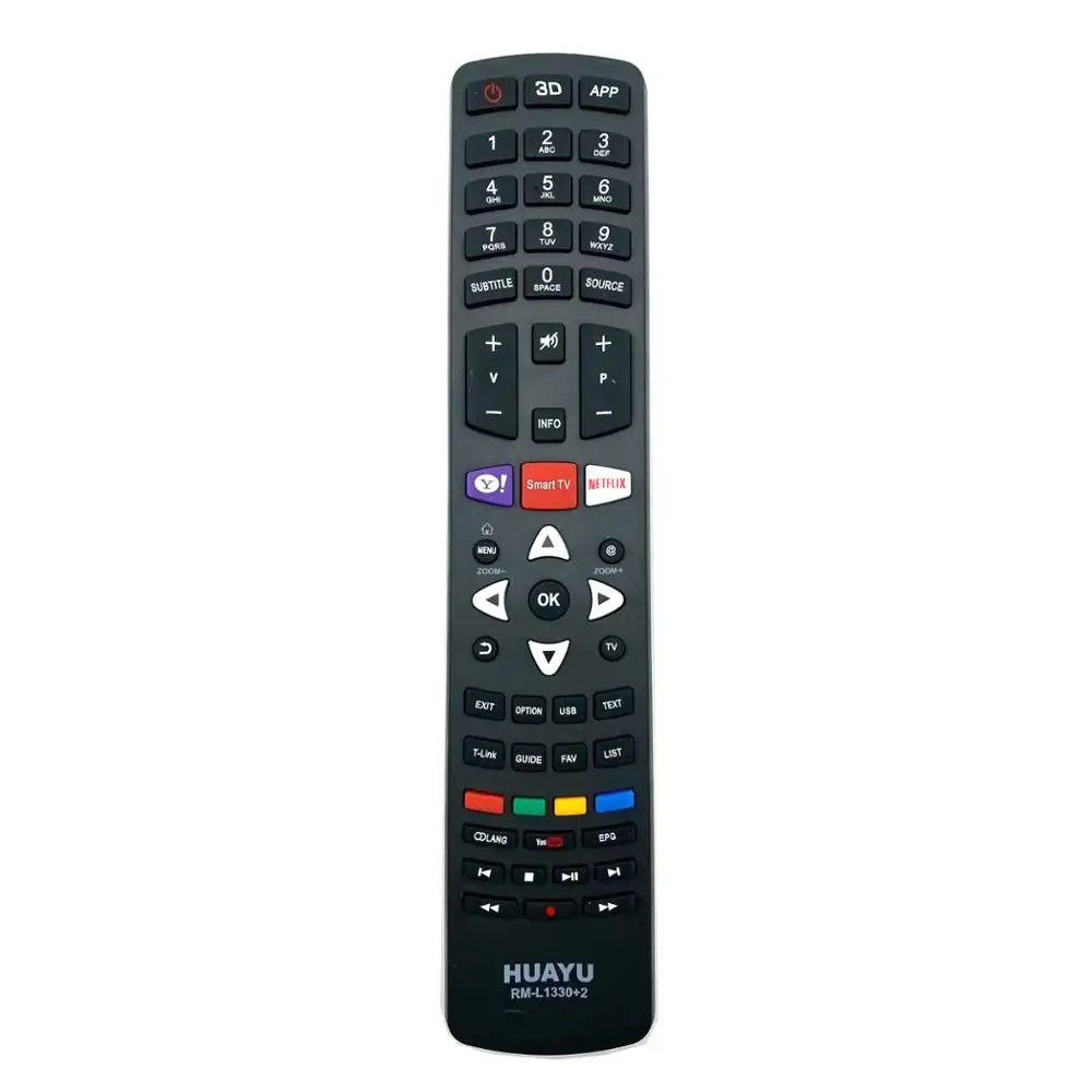 Telecomando Adatto Per Telecomando Tcl Tv Csr722-Tn1 Adatto Per Tcl 3D Tv Fit Rc311 Fmi3 Rc311 Fui2 Rc311 Fui1