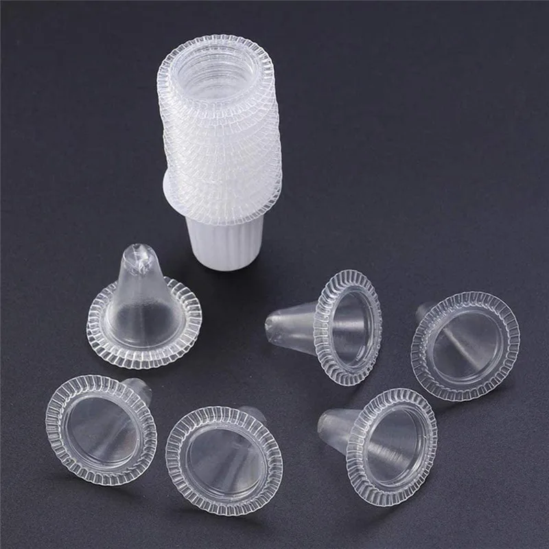 20 Pcs Paraorecchie Termometro Auricolare Per Braun Thermoscan Sostituzione Lenti Filtri Copertura Sonda Termometro Orecchio Paraorecchie Orejeras