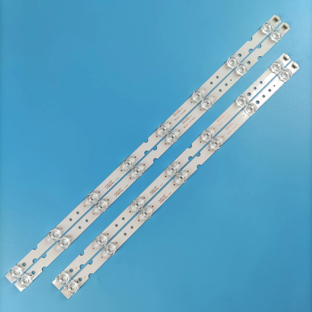 Barra Di Retroilluminazione A Led Per Muslimexvu550Ndel Lsc550Fn11-1/2 Tcl 55 P8Us 55 Dp603 L55P65Us 55 Dp600 55 U3800