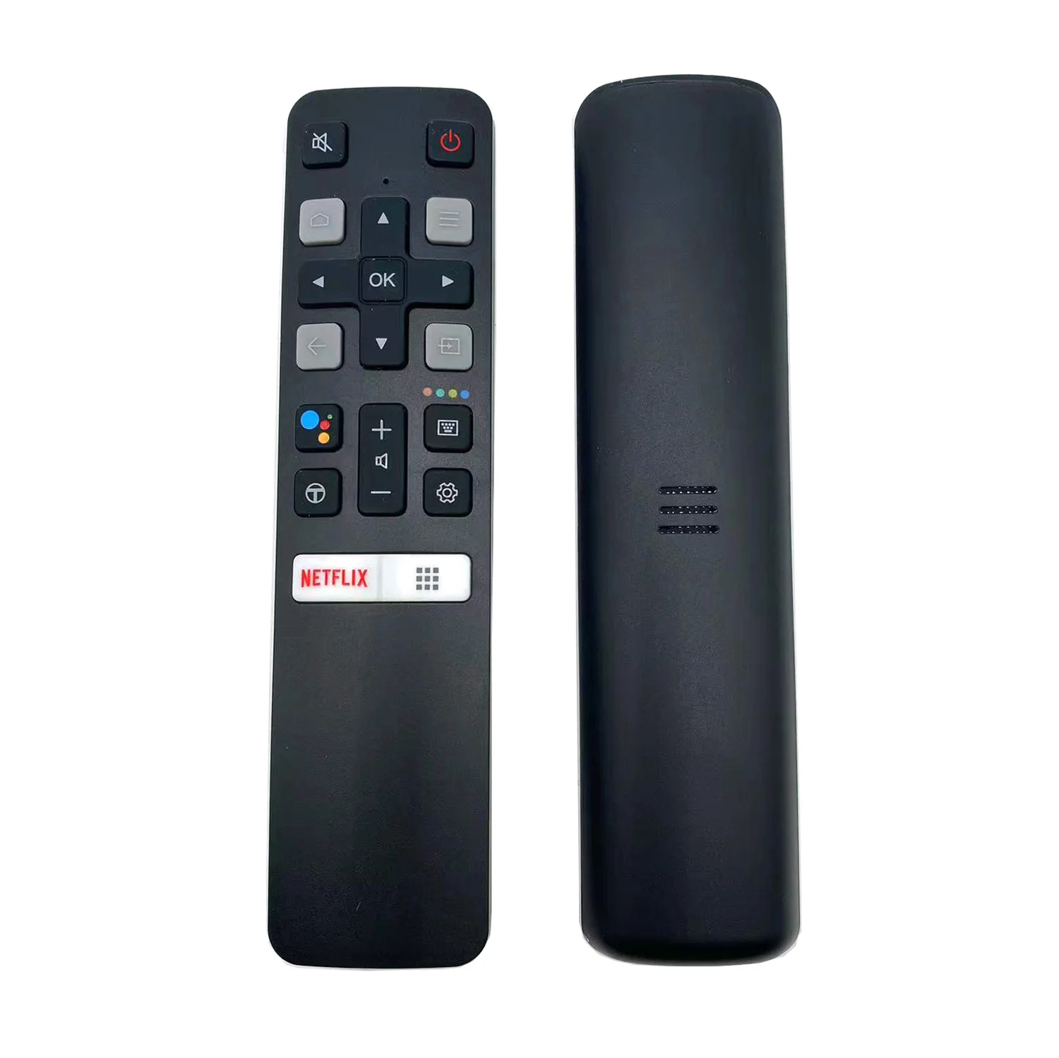 Telecomando Vocale Rc802V Fmr1 Per Tcl Android Smart Tv 40 S330 32 S330 50 S434 55 S434 65 S434 75 S434 32 S6500A