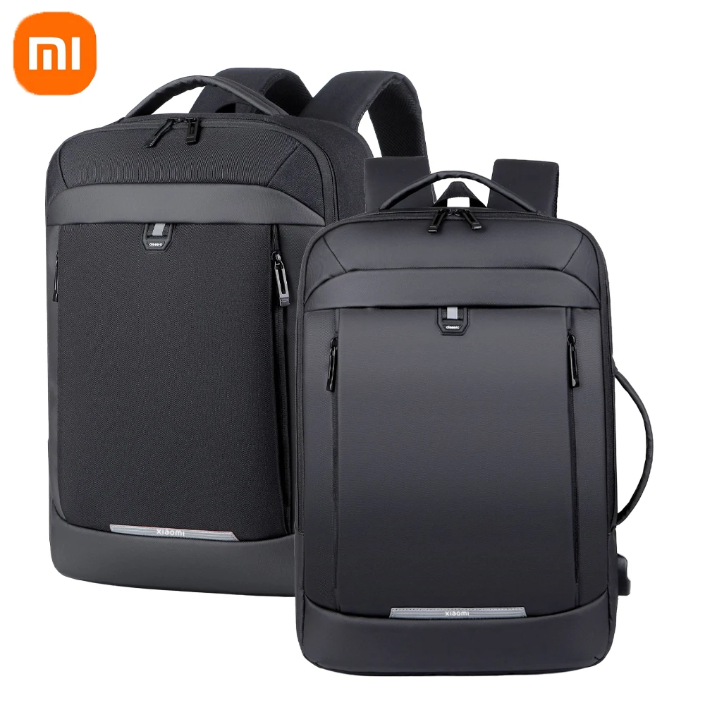 Zaino Urbano Xiaomi Zaini Per Laptop Di Grande Capacità Ricarica Usb Borsa Oxford Borsa Da Viaggio Mochila Impermeabile Per Tumi Fjallraven