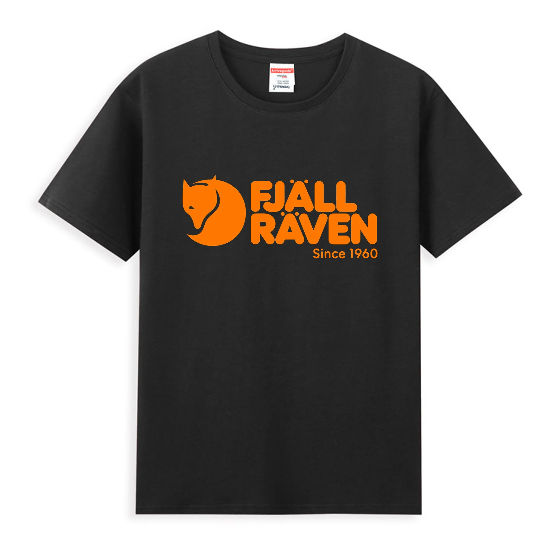 2024 Uomini Fjallraven Logo T Shirt Casual T-Shirt Grafica Oversize Sport Top Traspirante Confortevole Streetwear S-3Xl Cool Tee