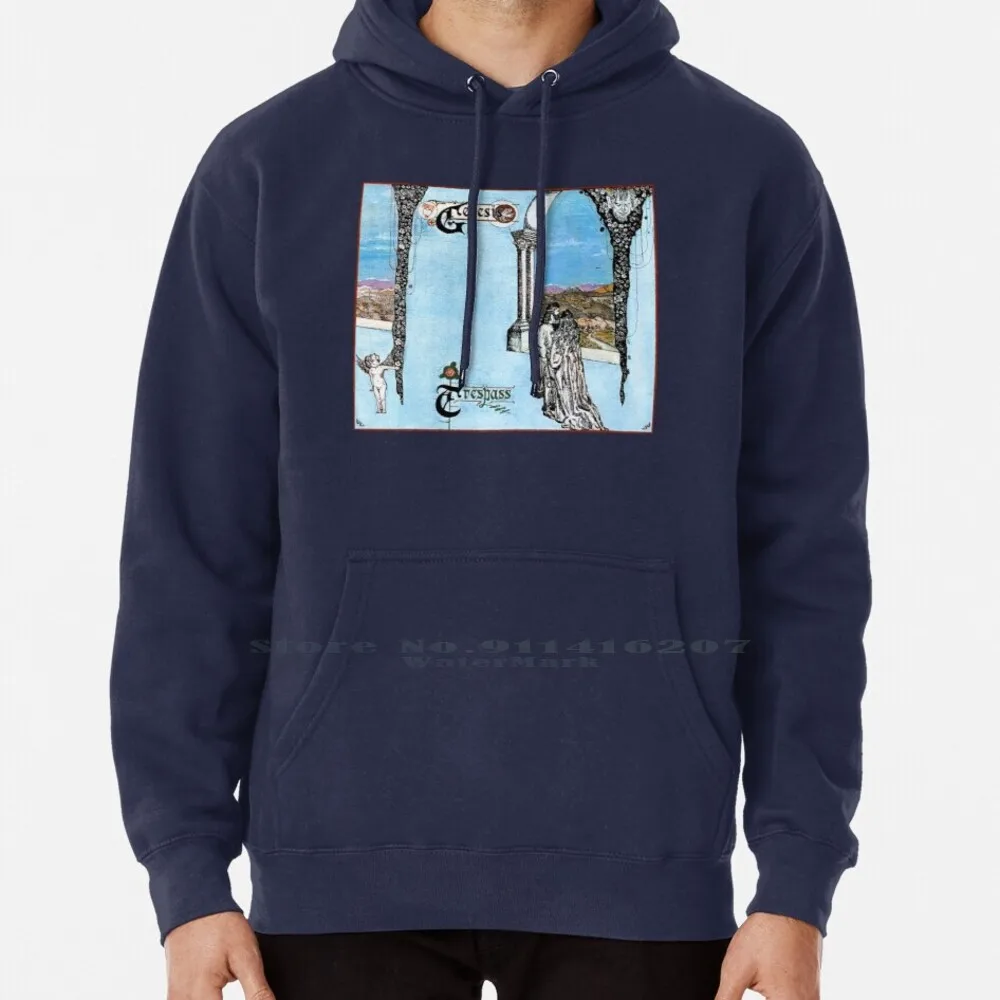 Flexass (Hd) Felpa Con Cappuccio Maglione 6Xl Cotton Flexass Genesis Music And Roll Progressive Uk Regno Unito Pop Band Surrey South