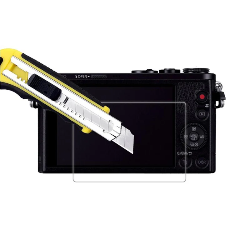 Proteggi Schermo In Vetro Temperato Per Panasonic Lumix Dmc Gx7 Gm1 Gm1S Gf7 G6 Pellicola Protettiva Per Schermo Lcd
