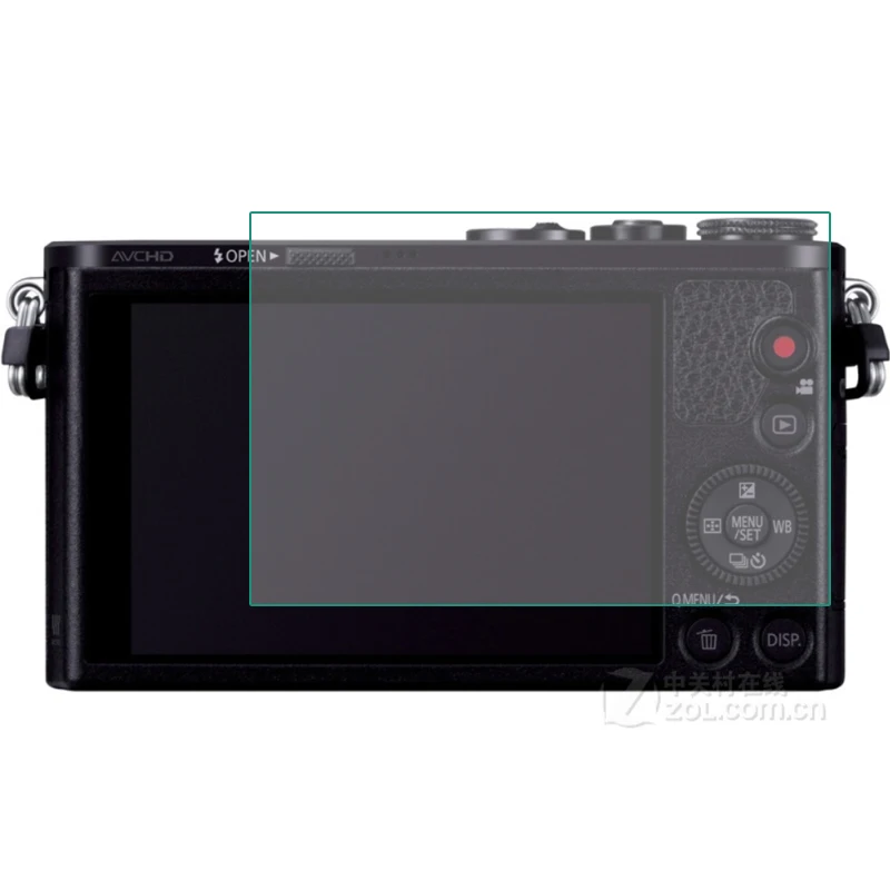 Proteggi Schermo In Vetro Temperato Per Panasonic Lumix Dmc Gx7 Gm1 Gm1S Gf7 G6 Pellicola Protettiva Per Schermo Lcd
