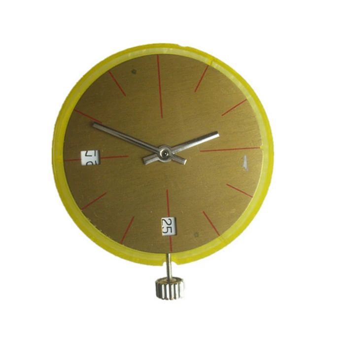 Orologio Originale Date @ 3 Sostituzione Movimento Meccanico Automatico Per Gabbiano St18 Eta 2892A2