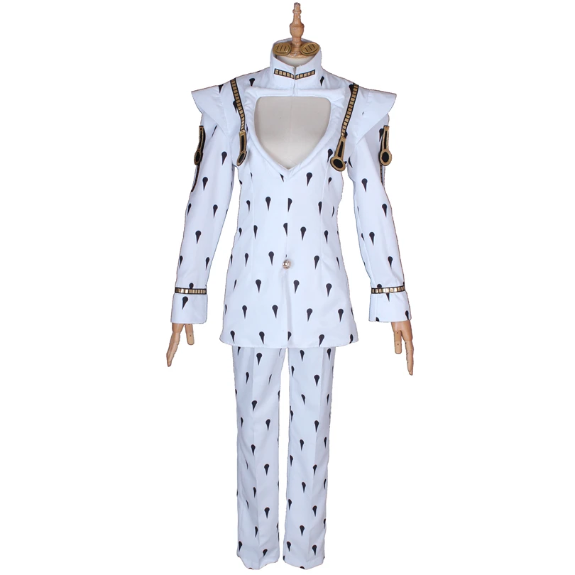 Le Bizzarre Avventure Di Jojo: Oro Vento Bruno Buccellati Cosplay Carnaval Costume Di Halloween Costume Di Natale