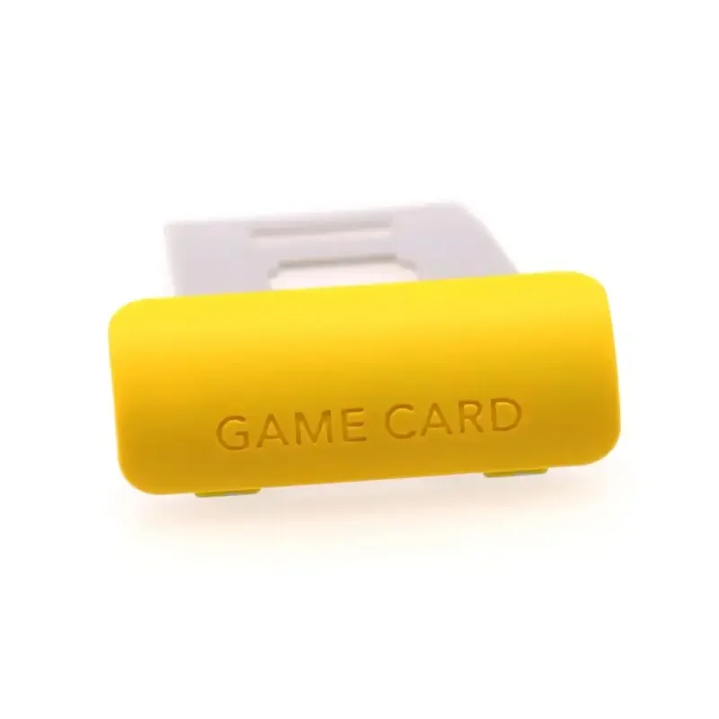 Cover Per Slot Per Schede Di Gioco Per Nintendo Switch Lite-Parte Di Ricambio Gialla