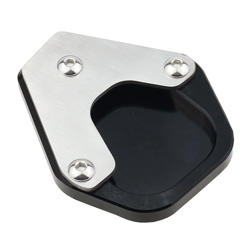 Cavalletto Moto Sidestand Stand Extension Enlarger Pad Per Moto Guzzi V85Tt 2020-2021