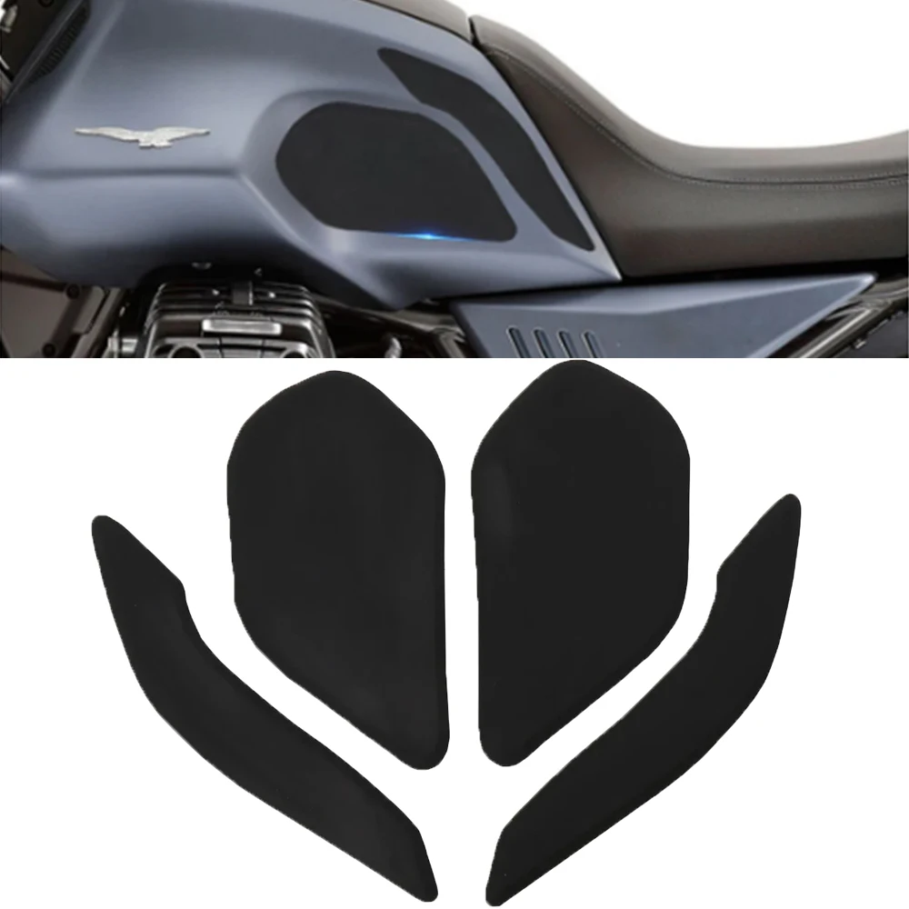 Moto Antiscivolo Lato Anti Carburante Serbatoio Pad Sticker Guzzi V85Tt Pad Impermeabile Adatto Per Moto Guzzi V85Tt 2019-2021