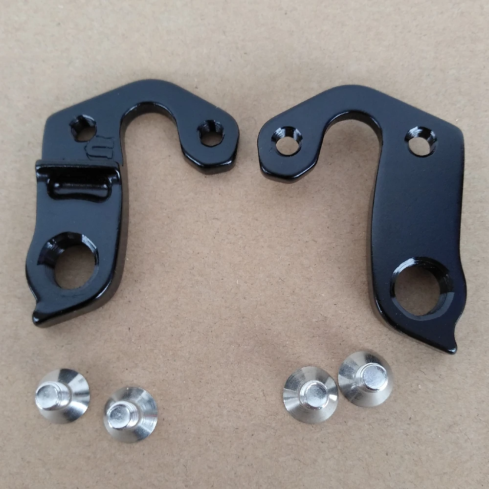 2 Pz Bicicletta Deragliatore Posteriore Gancio Per Scott Contatta #202863 Scott #236414 Scala Carbon Scott Spark Rc Mech Dropout Telaio Bici