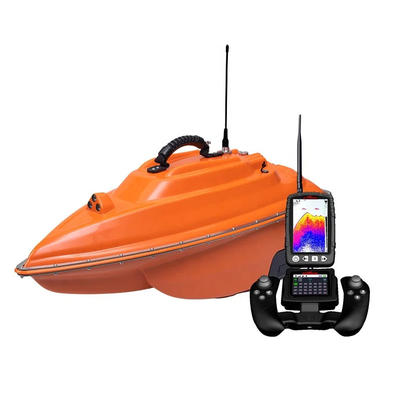 Boatman Long Distance Sea Shore Fishing Surfer Rc Boat Fishing Surfer Bait Boat