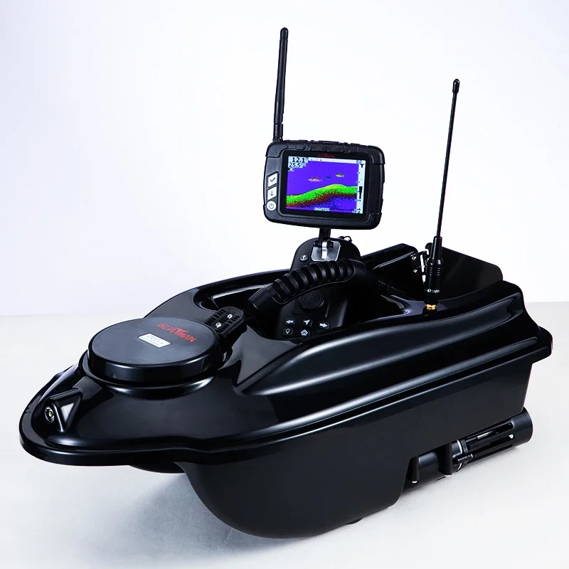 Boatman Rc 500 Metri Pilota Automatico Gps Sonar Fishfinder Carp Fishing Bait Boat