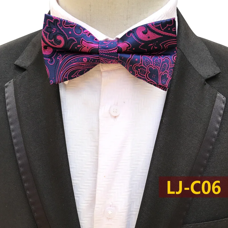 Papillon Per Uomo Papillon Jacquard Di Lusso Fiocco Sposo Coreano Noeud Papillon Homme Accessori Uomo