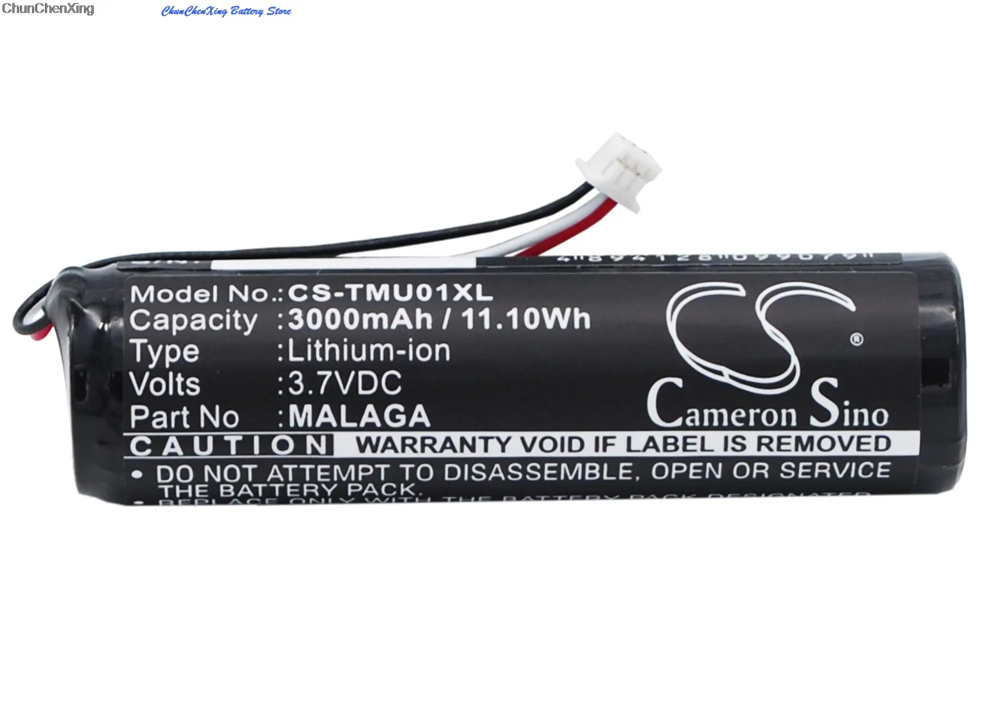 Cameron Sino 3000Mah Batteria 6027A0050901, Malaga Per Tomtom 4Gc01, Urbano Rider, Urbano Rider Pro