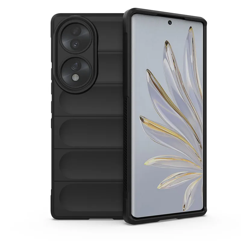 Per Honor 70 Cover Honor 70 Case 6.67 Pollici Gomma Antiurto Paraurti In Silicone Morbido Per Honor 70 50 Pro 50 Lite Honor X9 X8 X7