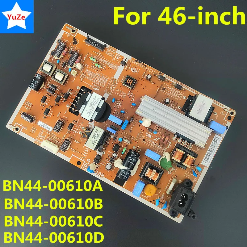 Bn44-00610A Bn44-00610B Bn44-00610C Bn44-00610D Scheda Di Alimentazione Per Samsung 46 ''Tv Muslimexmuslimah