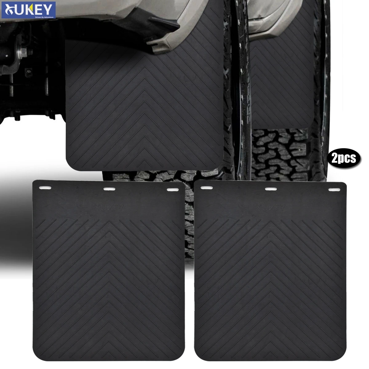 Universale In Gomma Paraspruzzi Pickup Suv Van Truck Mud Flaps Paraspruzzi Parafanghi Sporco Trappole Per Il Vw Audi Kia Renault Ford Mazda
