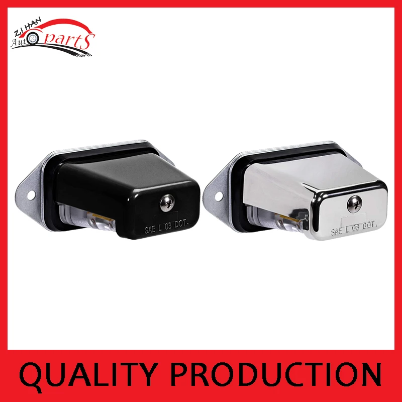 1 Pz Luce Targa Auto 2 Smd Led Targa Lampada Luce Per Camion Suv Rimorchio Van Step Luci Di Cortesia Luci Di Carico Cupola