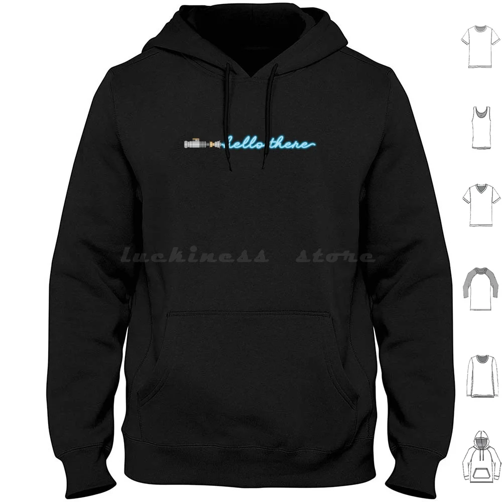 Ciao Ci Felpa Con Cappuccio In Cotone Manica Lunga Obi Wan Kenobi Obi Wan Kenobi Jedi Anakin Anakin Skywalker Sith Skywalker Lightsaber