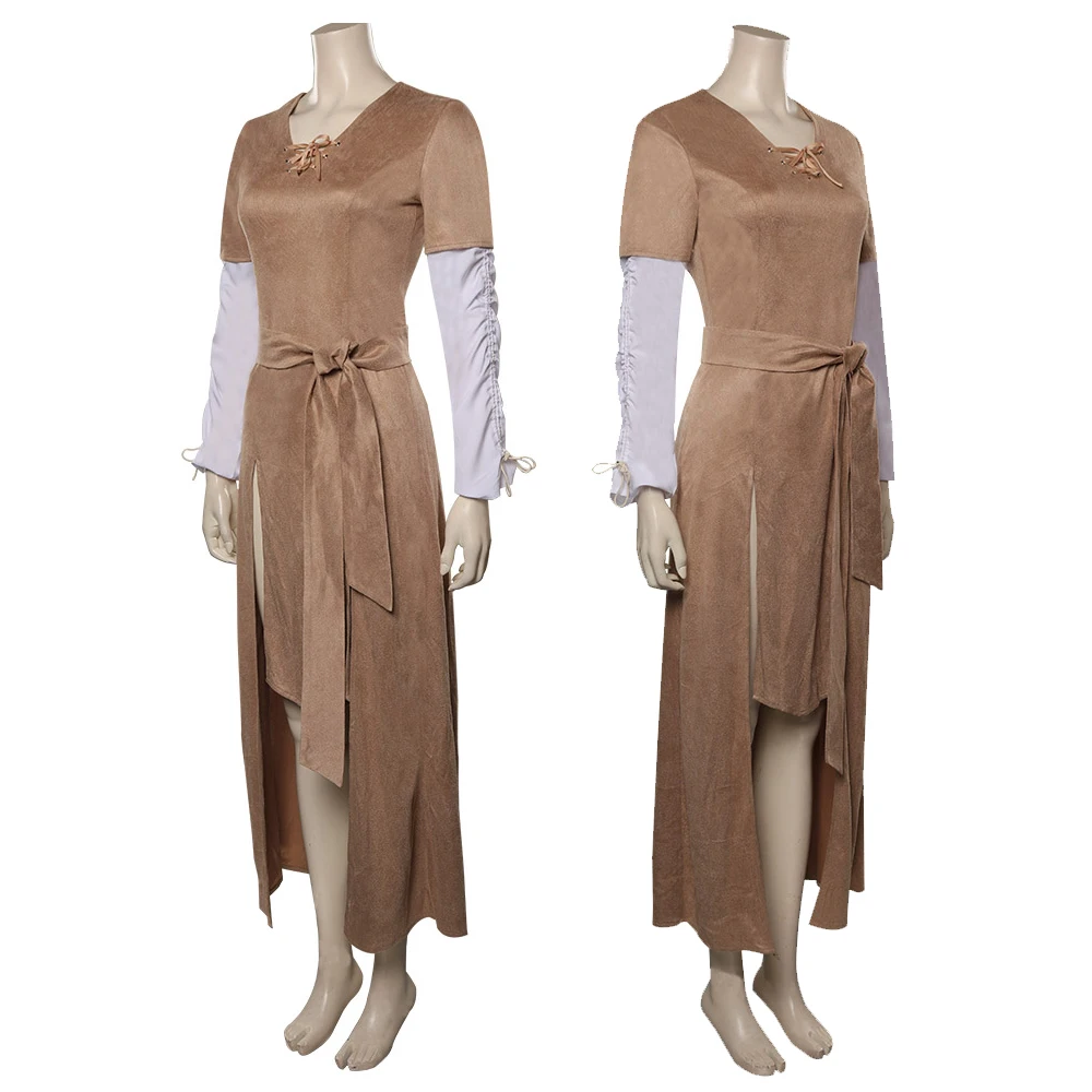 Jedi Leia Costume Cosplay Vestito Da Principessa Donna Ragazza Vestito Sexy Abiti Vestito Di Carnevale Di Halloween