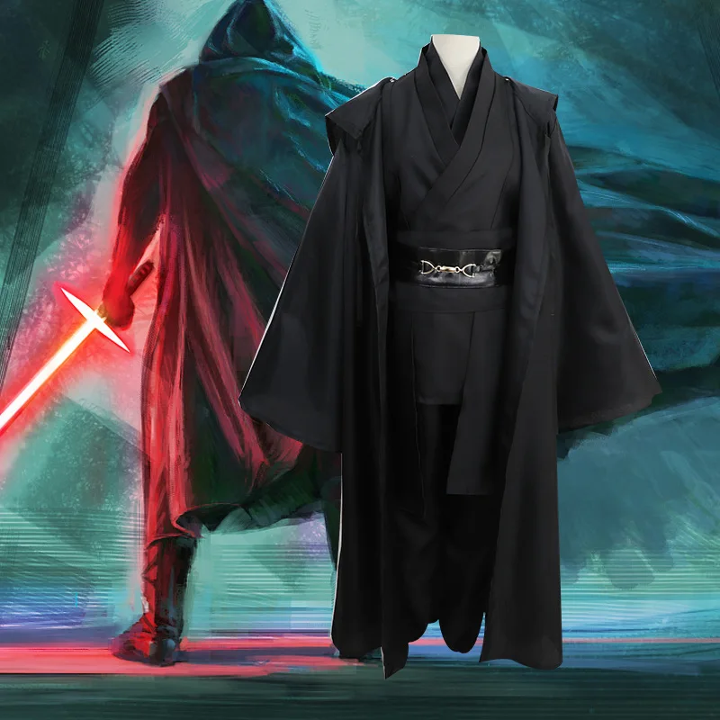Jedi Knight Anakin Cosplay Costume Uomo Donna Costume Di Halloween Cosplay Anime Da Uomo