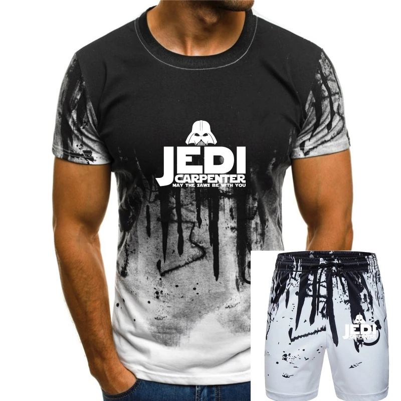 T-Shirt Da Carpenteria Cippatrice In Legno Da Carpentiere Jedi