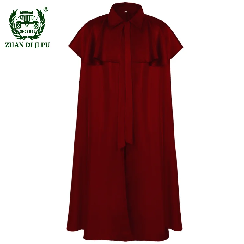 Halloween Death Mantello Ghost Cosplay Costume Di Carnevale Performance Costume Death Mantello Vampire Unisex Halloween Jedi Punk Cosplay