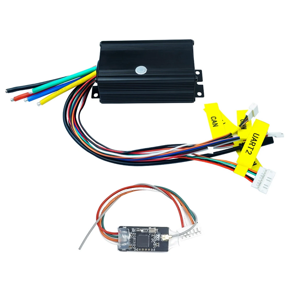 Flipsky Eletric Speed Controller Kit Fsesc 75100 + Modulo Bluetooth
