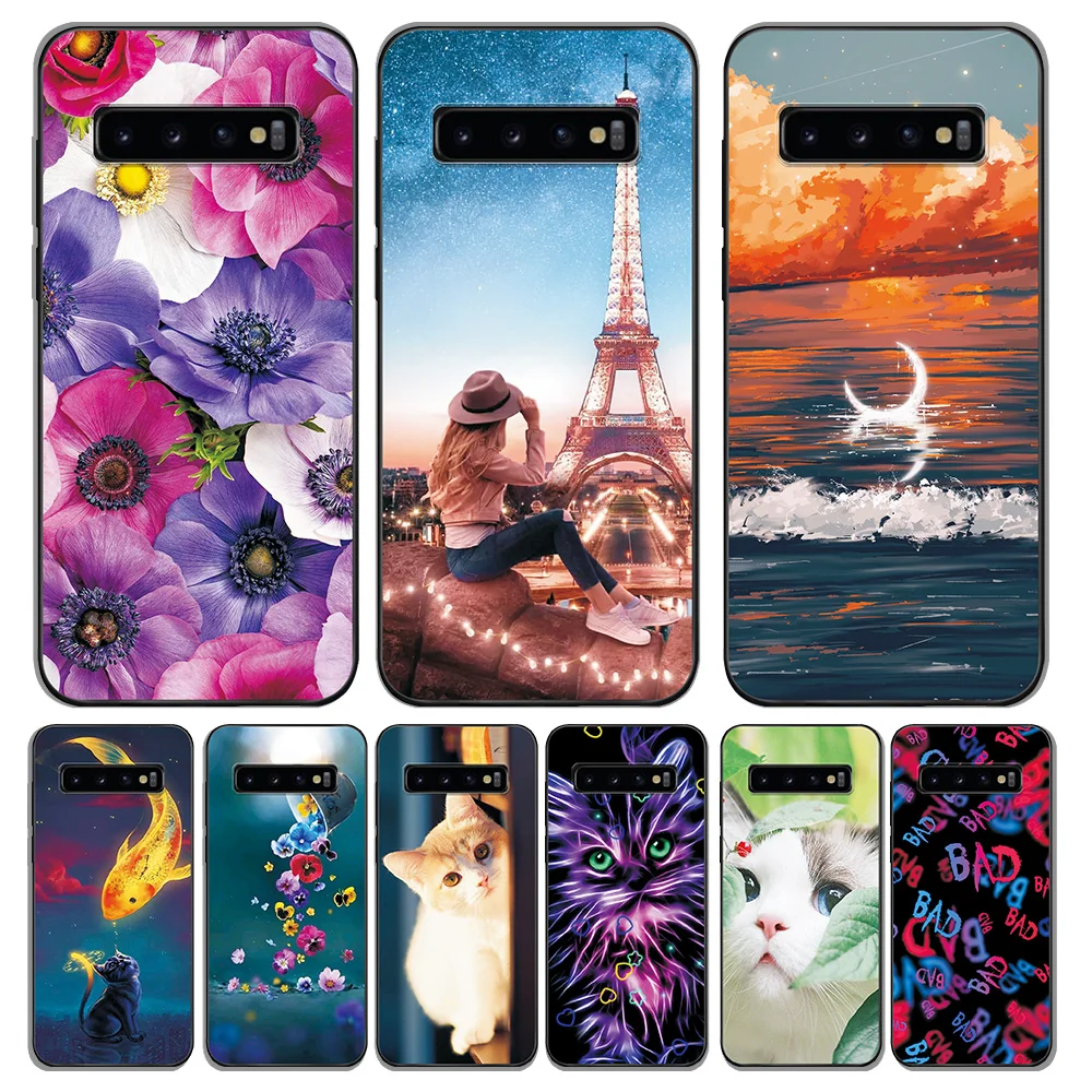 Per Samsung Galaxy S10 5G Custodia Cover Sm-G977 Custodia In Silicone Per Samsung S10 5G Paraurti Per Samsung S10 S 10 5G Custodia Carina 6.7