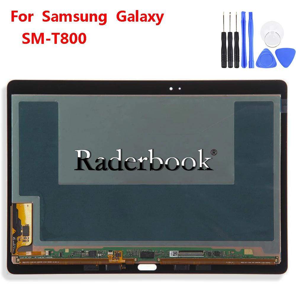 10.5 Pollici Per Samsung Galaxy Tab S 10.5 Sm-T800 Display Lcd Touch Screen Digitizer Assembly