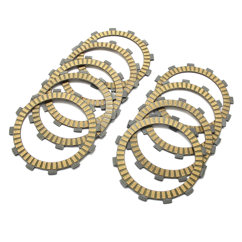 Motorcycle Clutch Friction Disc Plate Set For Yamaha Yxz1000E Yxz1000Et  Yxz1000Ets  Yxz1000Es  Yxz1000R  Eps Ss Special Edition