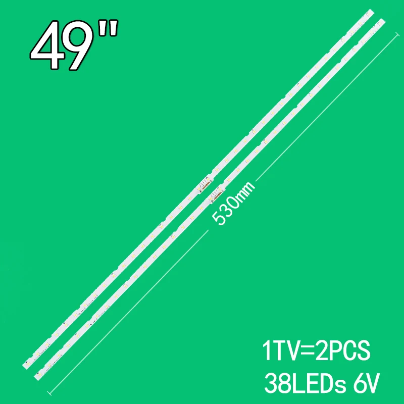 Per Samsung 49 "Tv Lcd Aot-49-Nu7300-2X38_3030C Lm41-00557A 49 Nu7100 Muslimexmuslimexmuslimexmuslimah