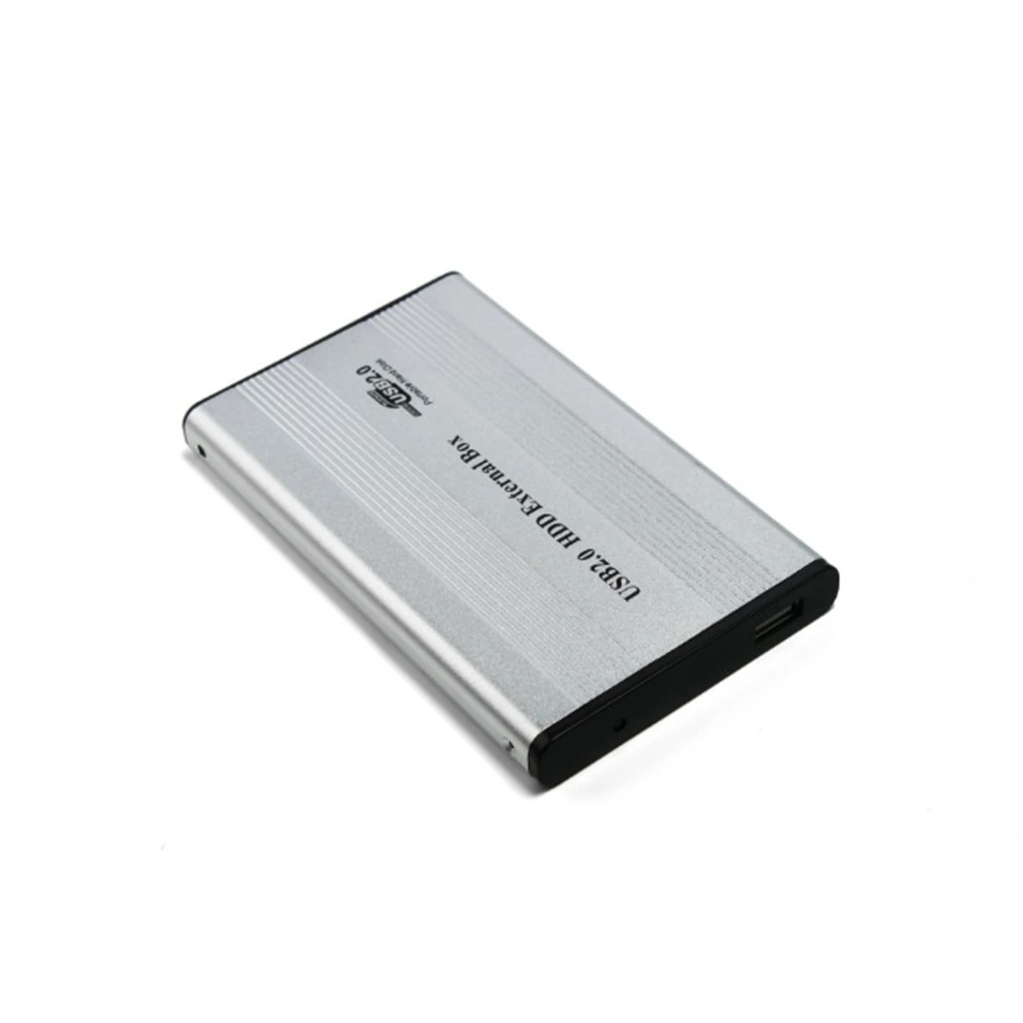 Porta Usb 2.0 Per Notebook Ide Hard Drive Disk Enclosure Case Esterno Hdd Da 2.5 Pollici Box Caddy In Lega Di Alluminio Per Il Computer Portatile Comp