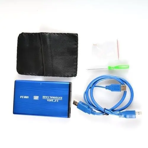 Usb 3.0 Hdd Hard Disk Esterno Da 2.5 Pollici Sata Hdd Caso Box